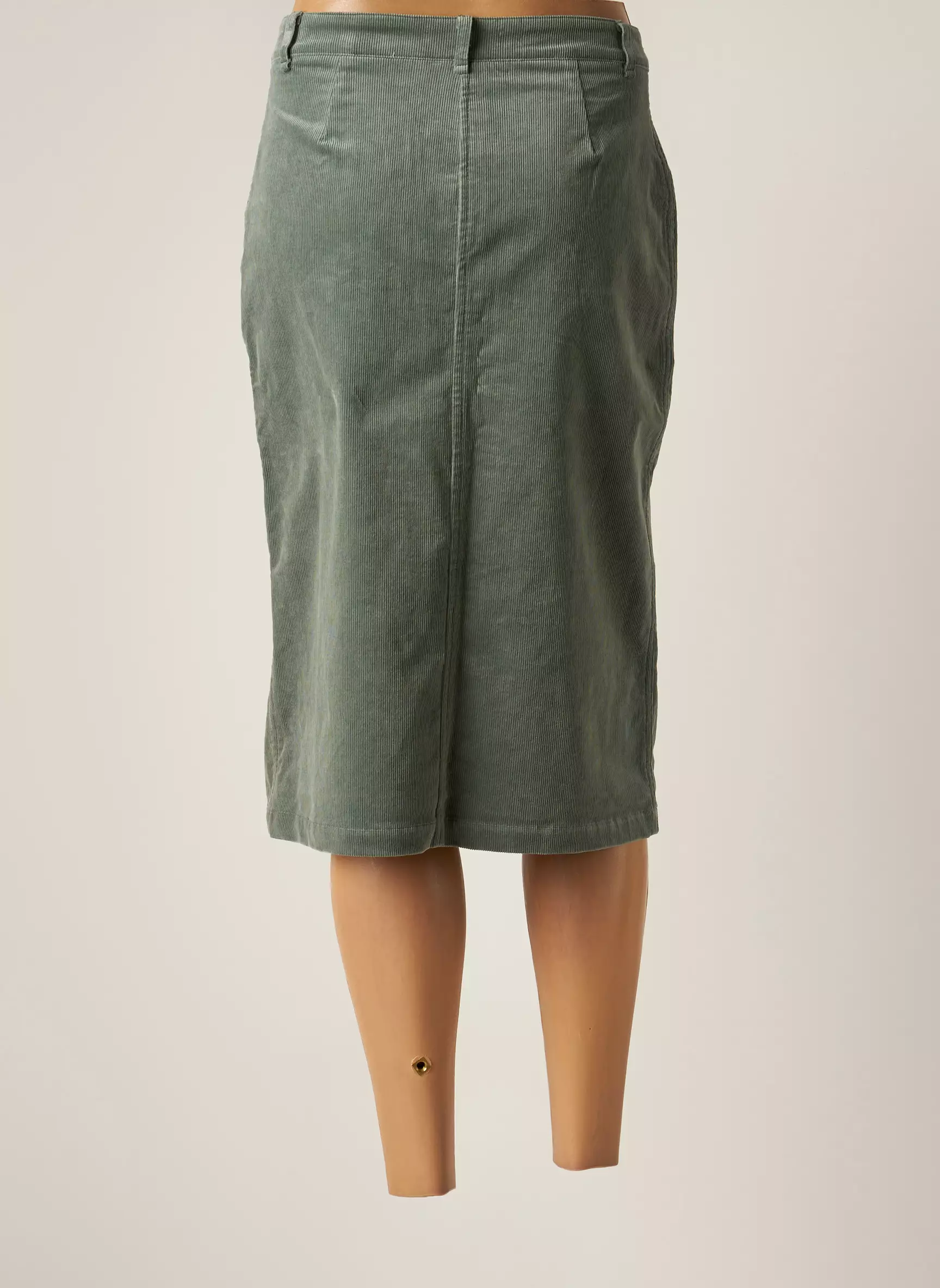 King Louie Jupes Mi Longues Femme couleur vert