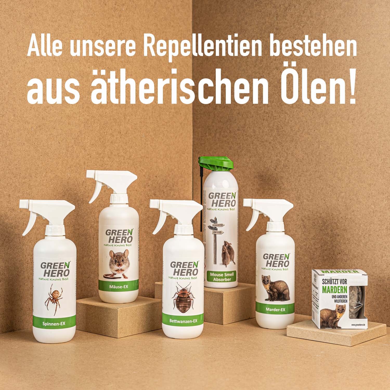 Greenhero Zubehör Greenhero Bettwanzen-Ex Spray