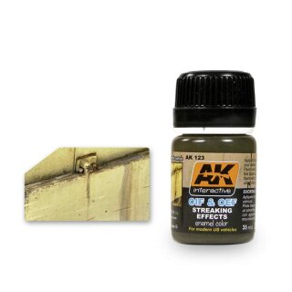 AK Weathering - OIF & OEF - US Vehicles Streaking Effects 35ml