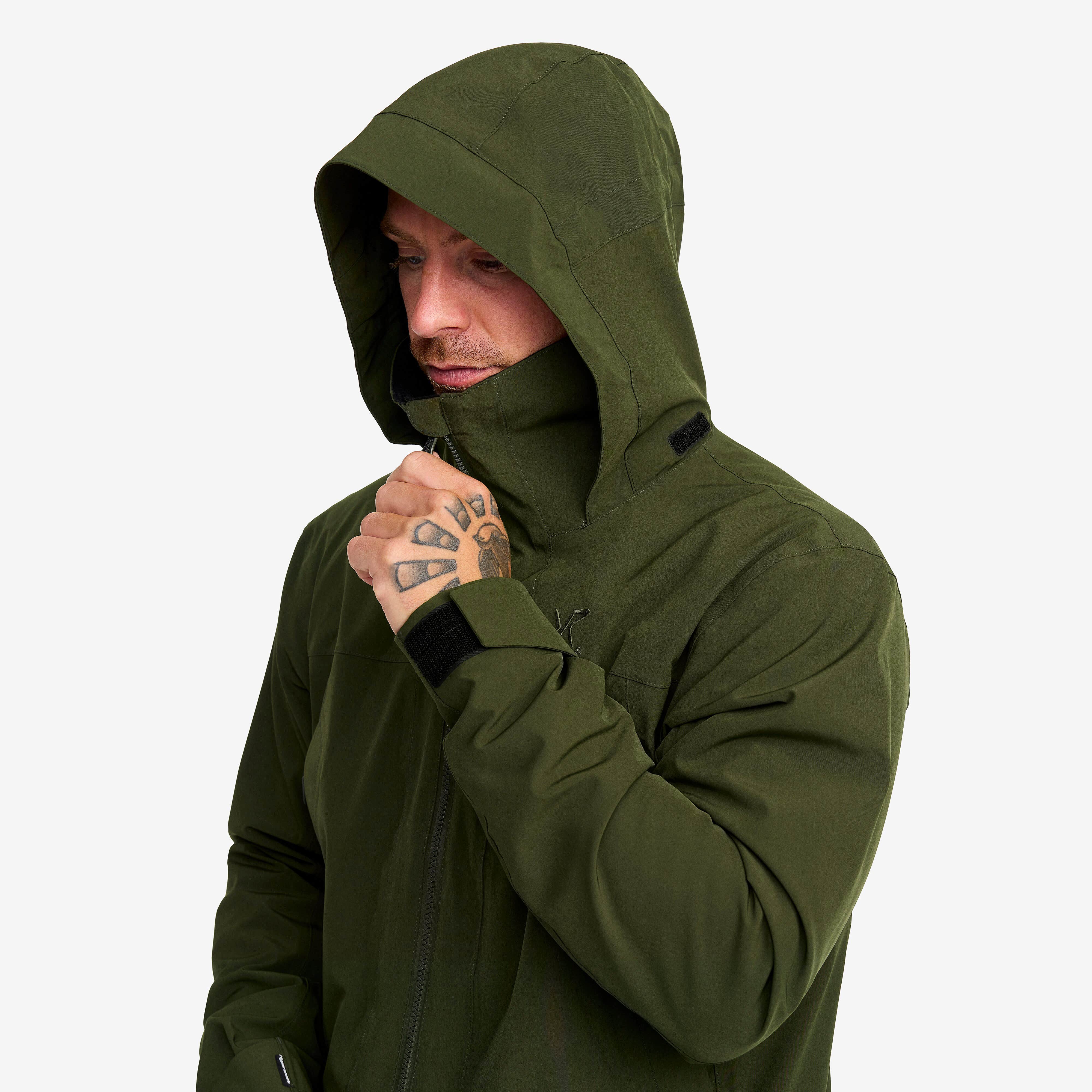 Nevis 2l Parka Homme Forest Green