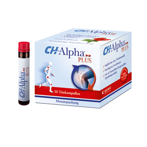 CH ALPHA Plus Trinkampullen  30 St  Trinkampullen