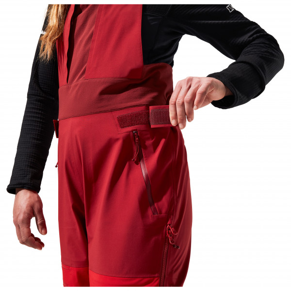 Berghaus - Women's MTN Arete Descend GTX Bib Pant - Regenhose