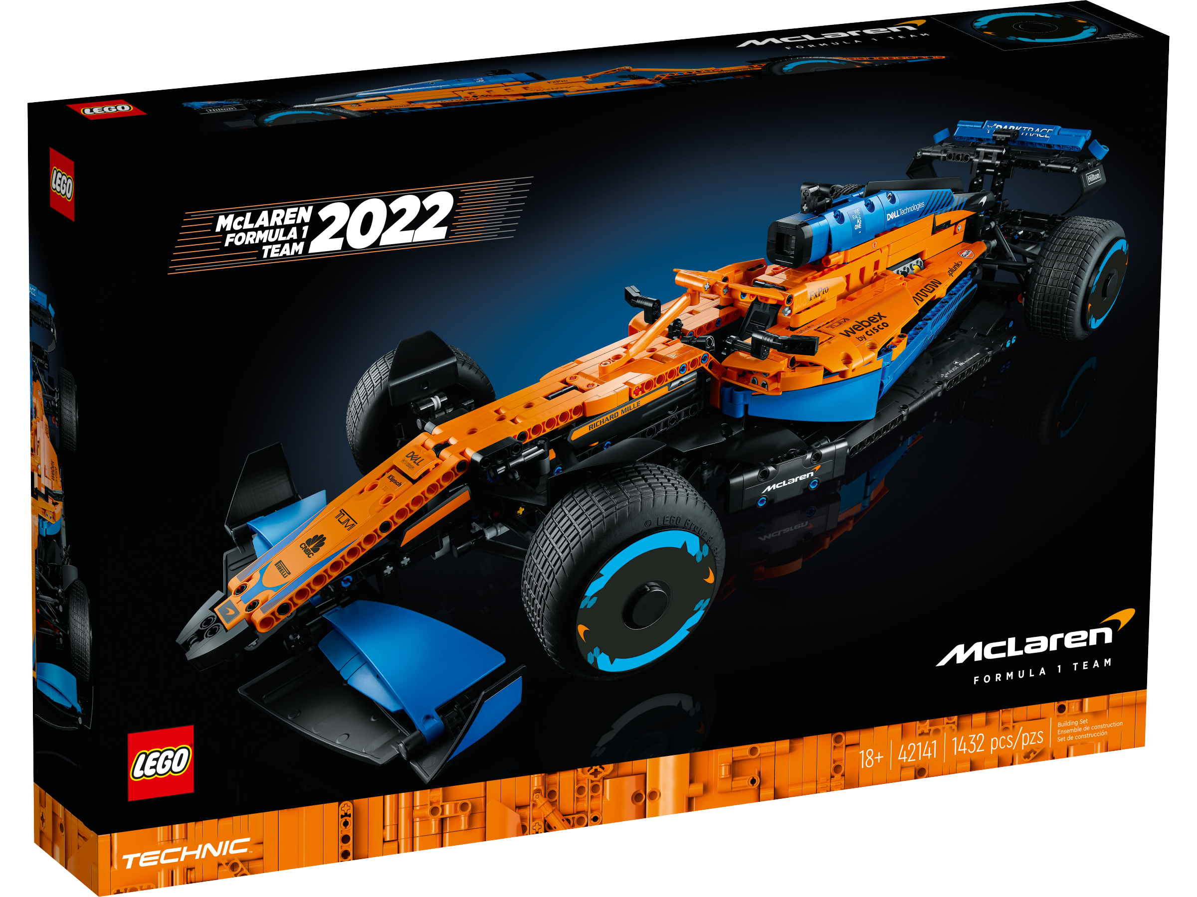 McLaren Formel 1™ Rennwagen 42141