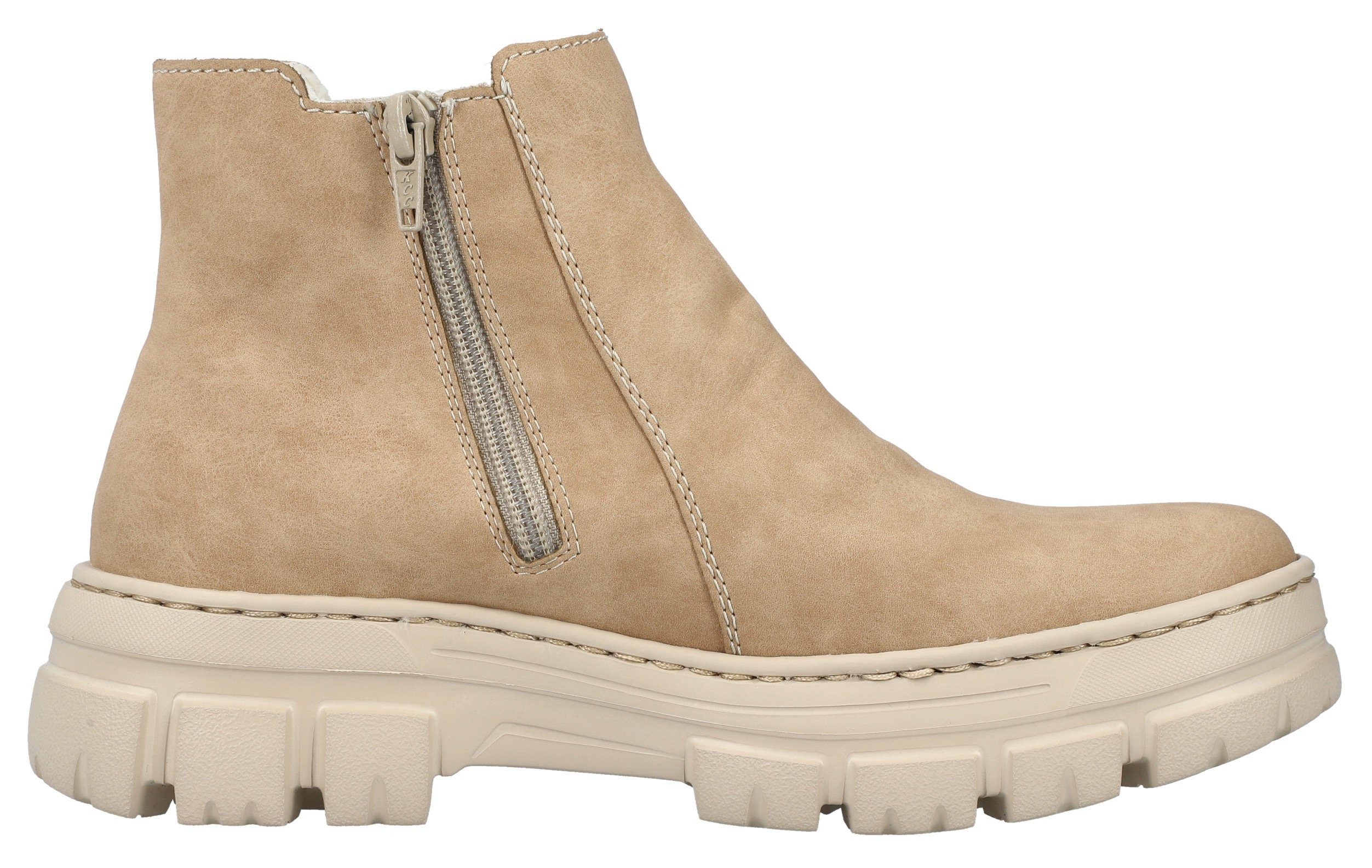 Rieker Winterboots mit Warmfutter ausgestattet