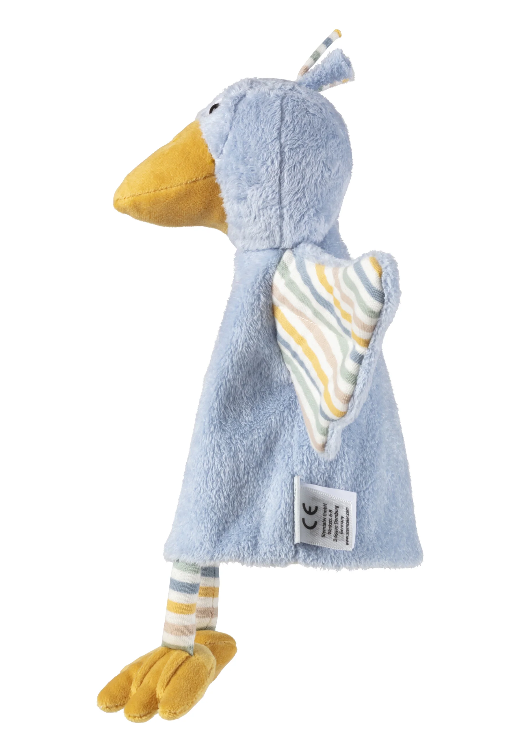 Kinder Handpuppe Vogel für das Kasperletheater