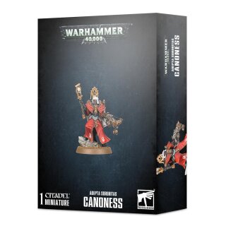 Adepta Sororitas: Canoness (52-21)