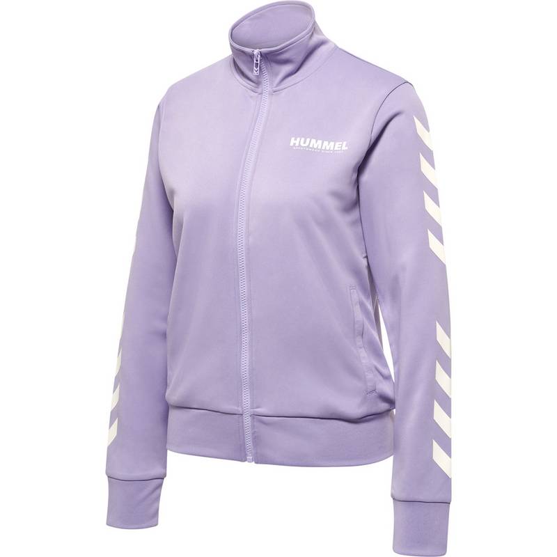 hummel hmlLEGACY POLY WOMAN ZIP JACKET Sweatjacke Damen