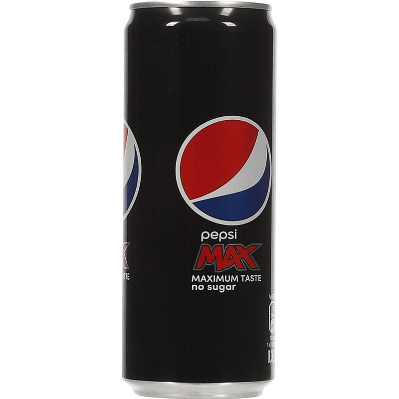 Pepsi Pepsi Max 0,33 l boks sleek