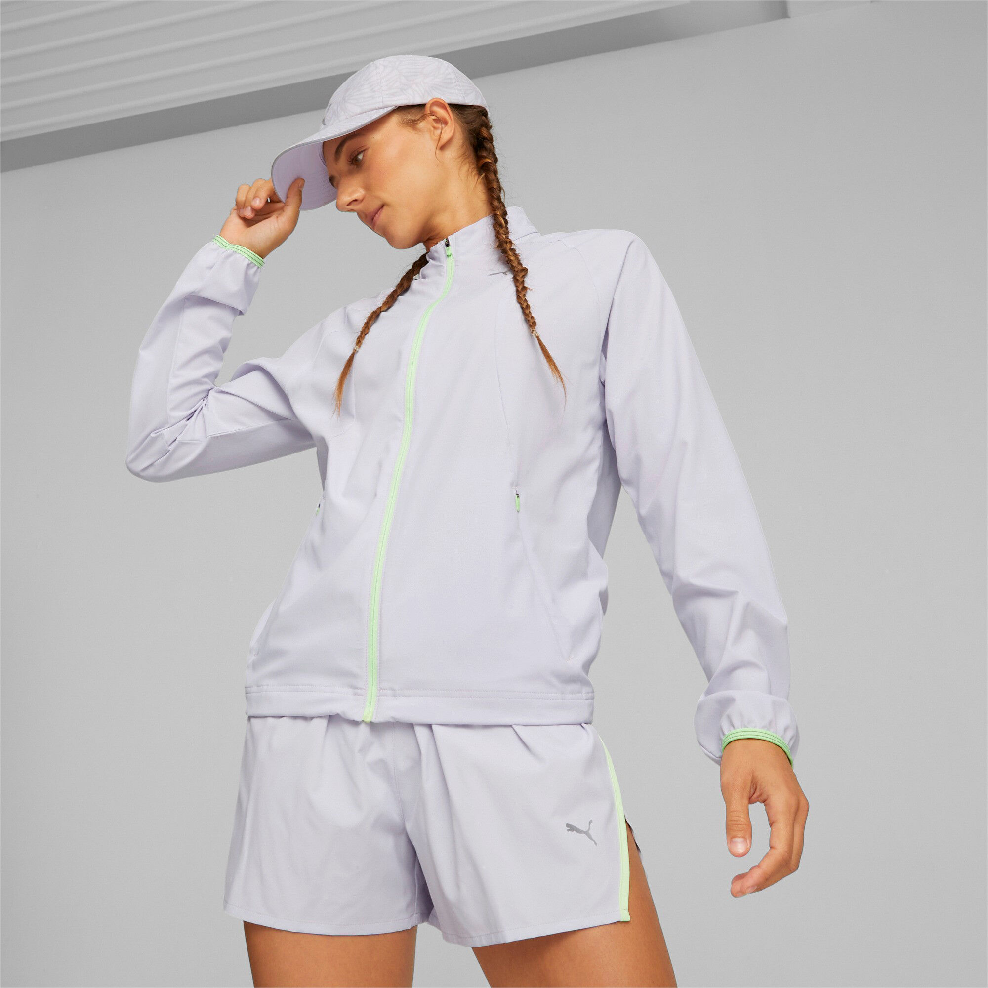 Run Ultraweave Laufjacke Damen - Flieder