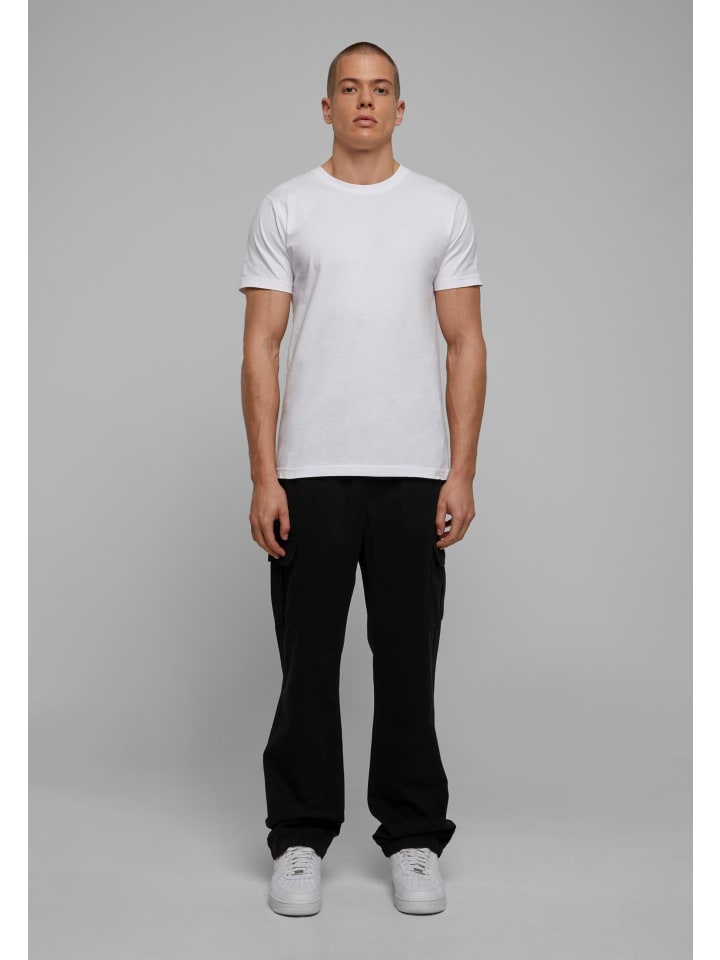 Urban Classics Urban Classics Cargo-Hosen in black günstig kaufen