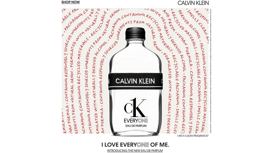Calvin Klein ck Eau de Parfum Everyone