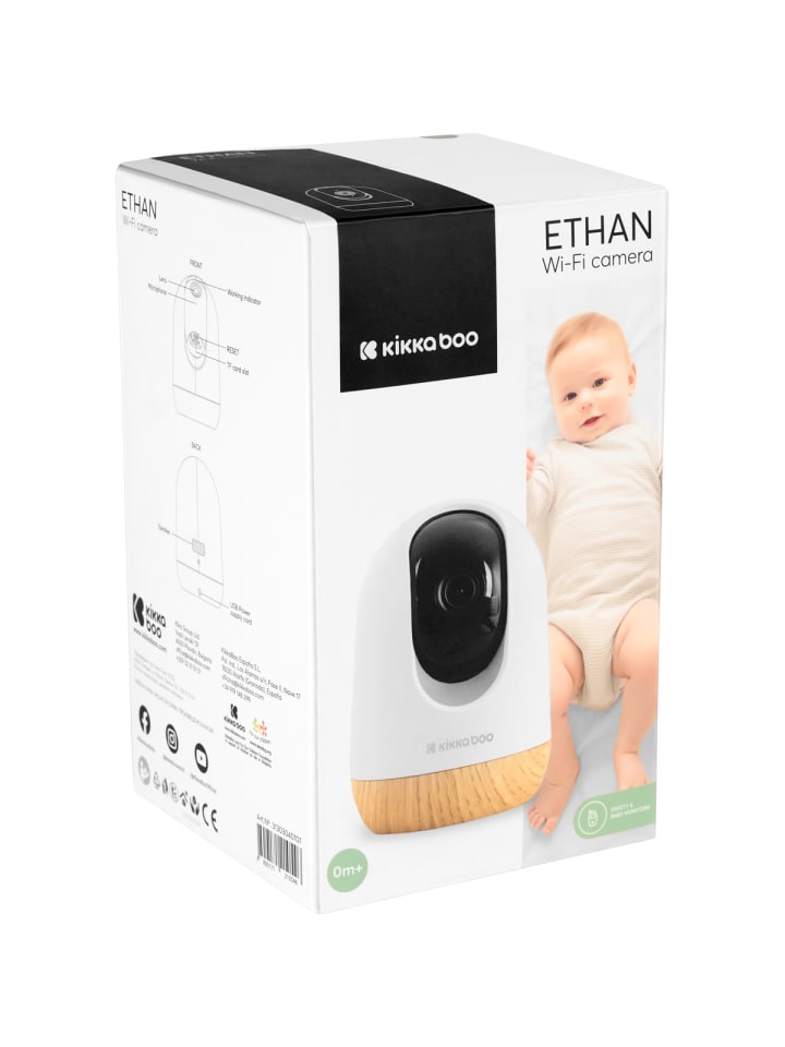 Kikkaboo Babyphone Ethan Kamera in weiß günstig kaufen onesize