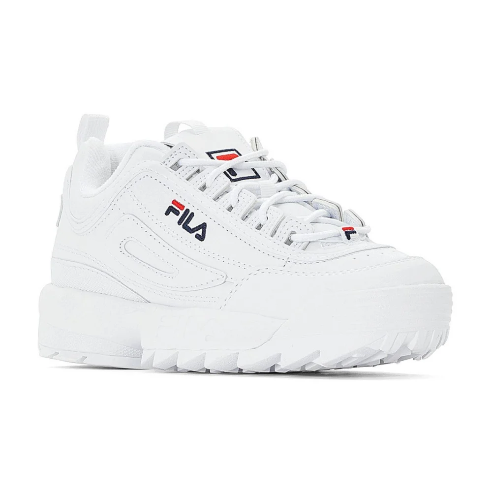 FILA Disruptor Low Wmn 1010302.1FG / weiss