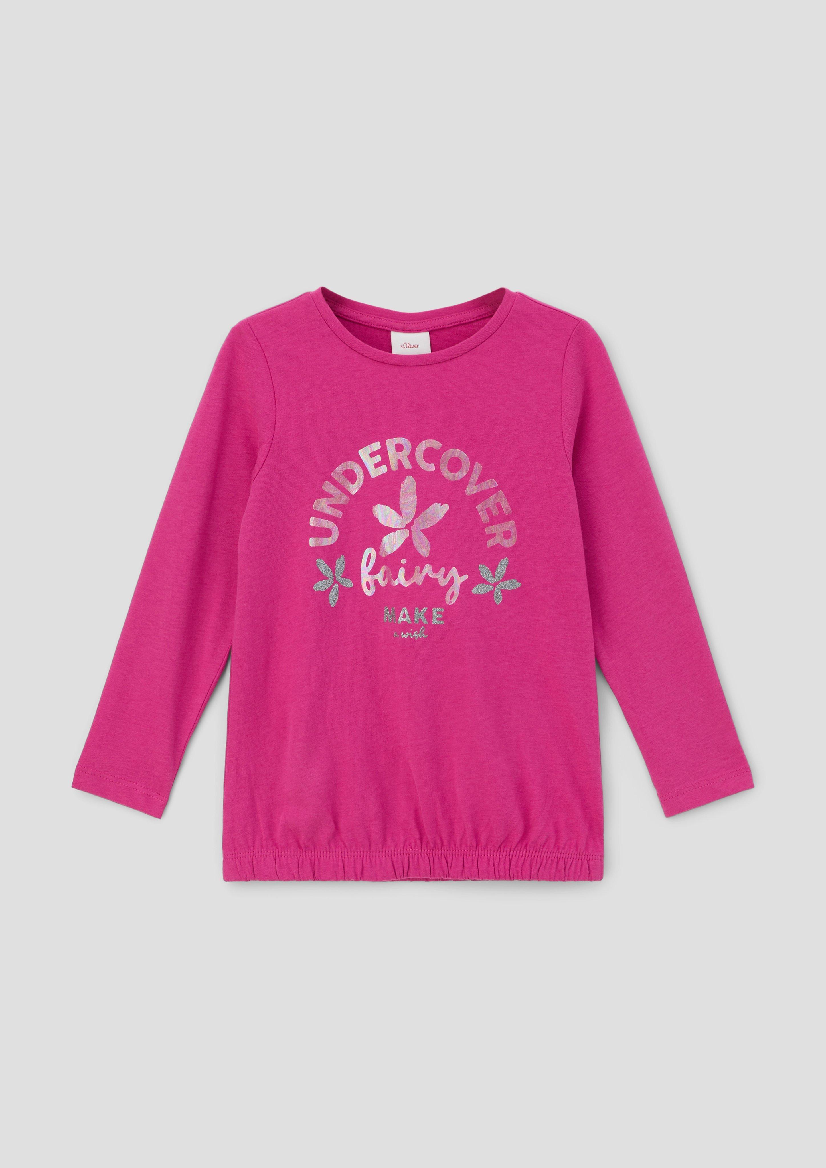 Longsleeve mit Effektprint  2133758-4470