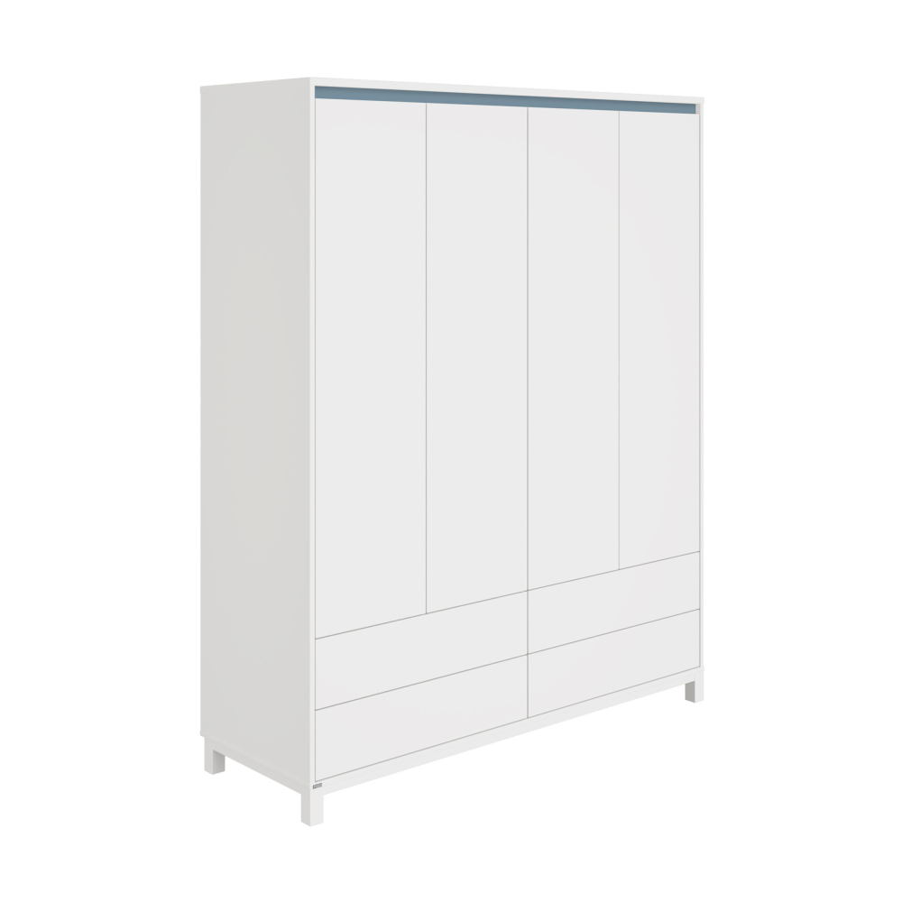 Kleiderschrank 4T4S Olli