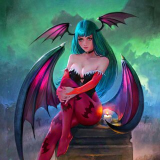 Würfelschale Morrigan