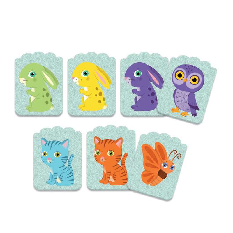 Jeu de cartes Little Match Djeco