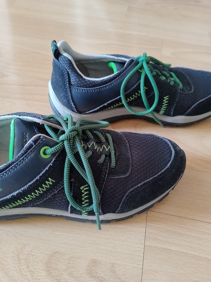 Geox Leder-Sneakers 