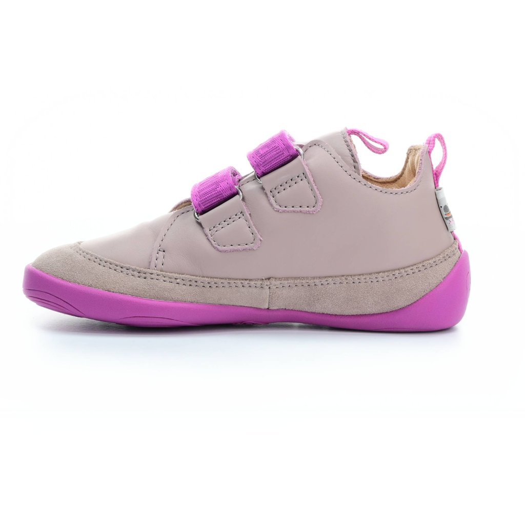 Affenzahn Barfußschuh Leder Buddy Koala Klett