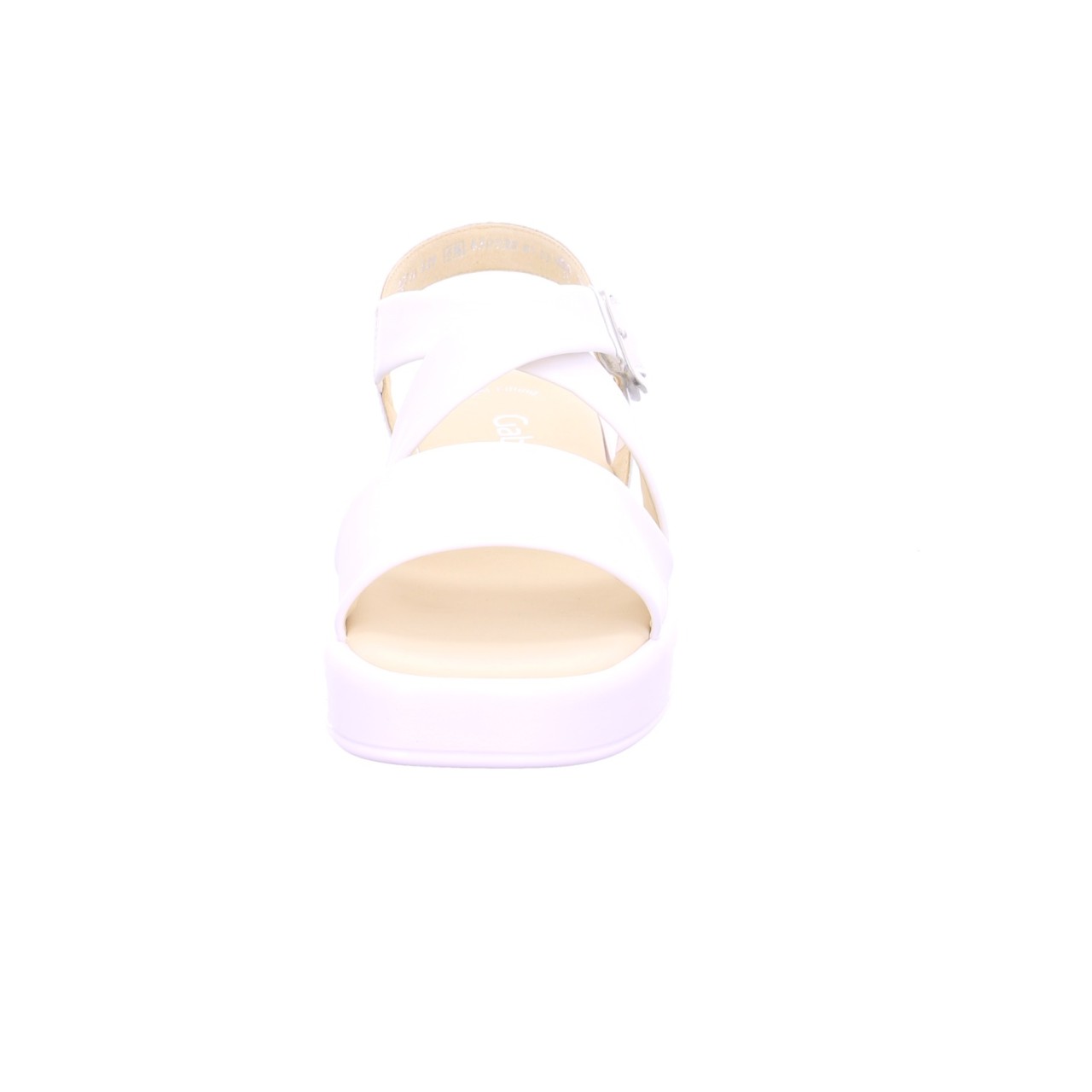 GABOR Klassische Sandalen weiss