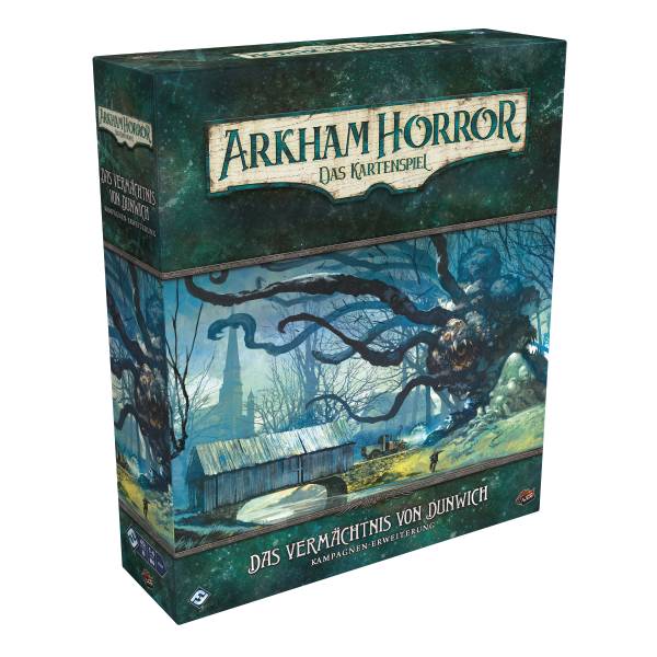 Arkham Horror: Das Kartenspiel - Das Vermächtnis von Dunwich Kampagnen (Erw.)