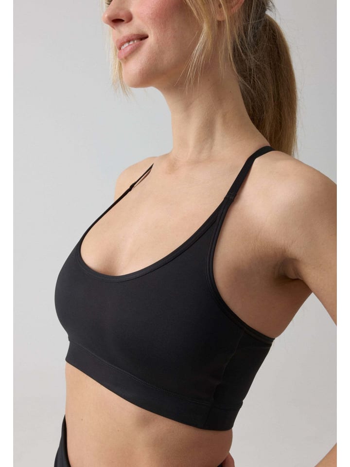SNOCKS Sport BH X Back 1 Stück in Schwarz günstig kaufen