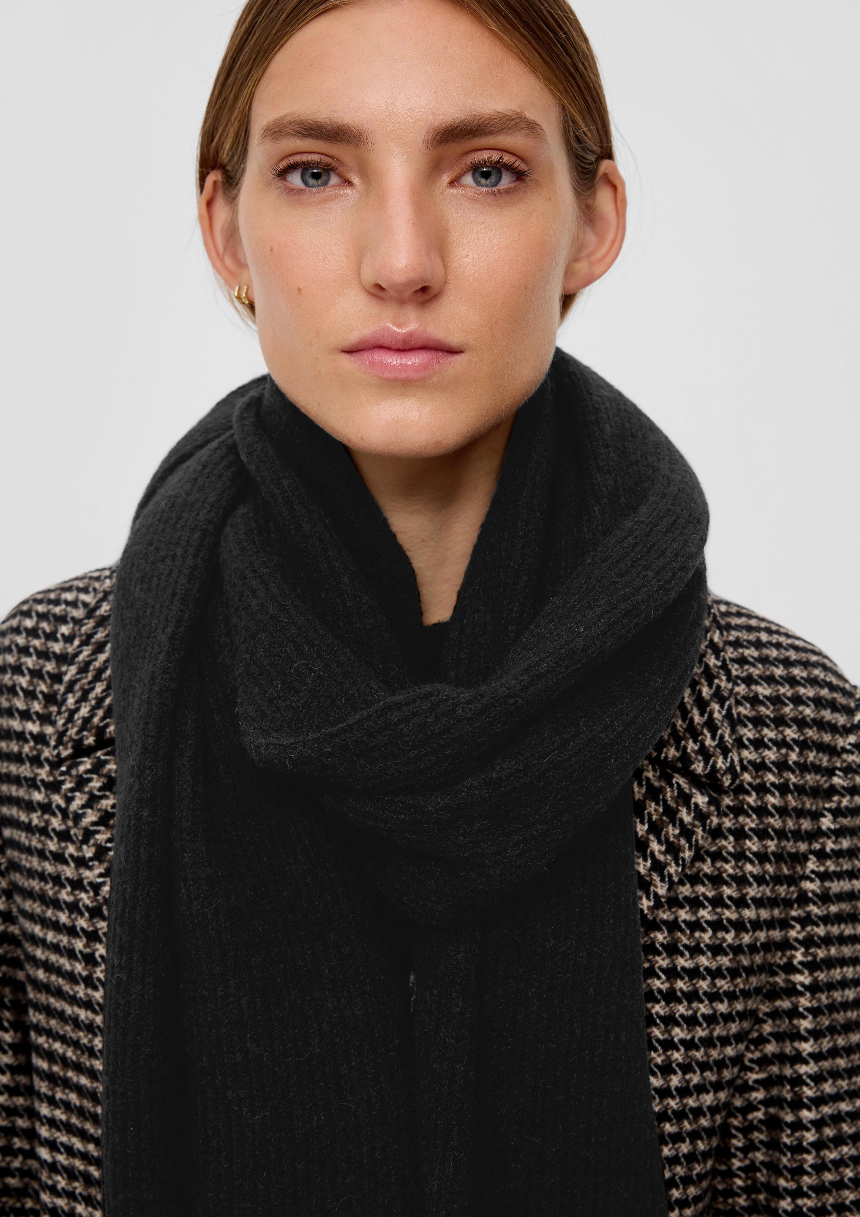 Strickschal mit Wollanteil  2133713-9999