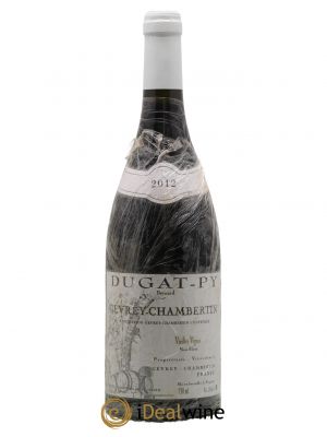 Gevrey-Chambertin Vieilles Vignes Dugat-Py  2012 - Lot de 1 Bouteille