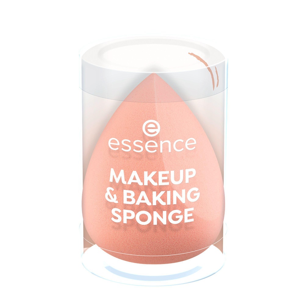 essence MAKEUP AND BAKING SPONGE éponge fond deteint et baking Éponge Maquillage