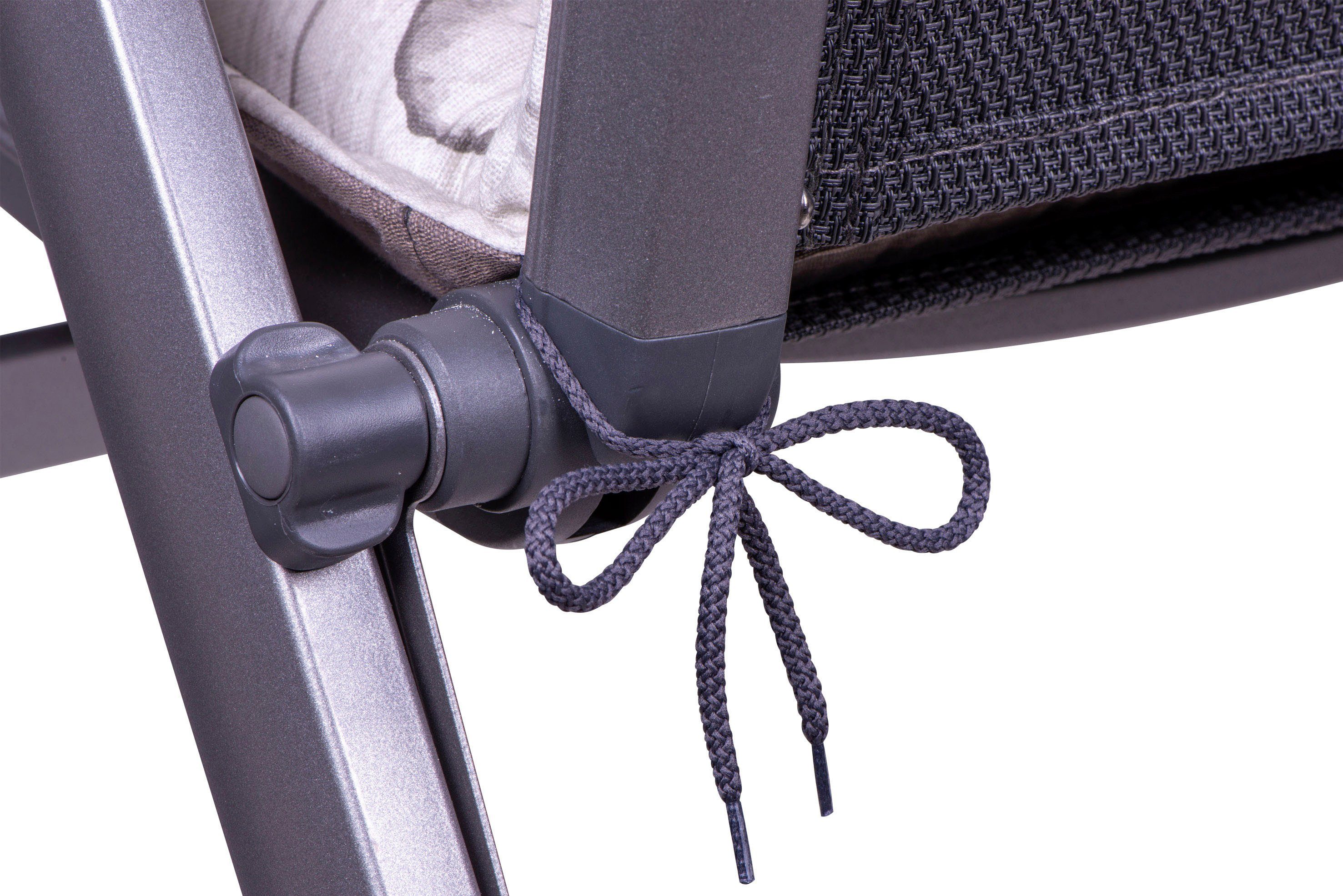 GO-DE Hochlehnerauflage, (Set, 1 St)