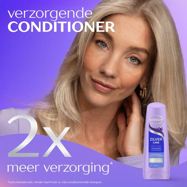 Andrélon Silver Care kondicionieris 200ml