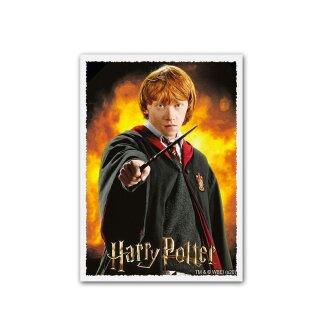 Dragon Shield Matte Art Sleeves - WizardingWorld - Ron Weasley (100)