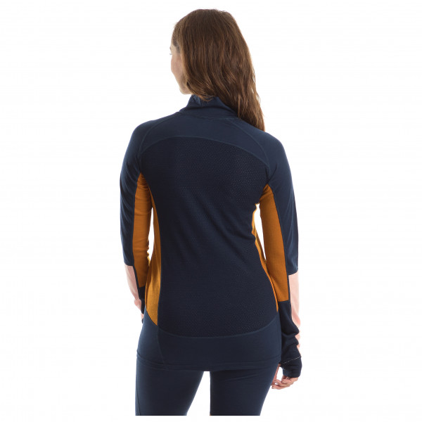 Stoic - Women's MerinoMesh150 BensjonSt. II L/S Half Zip - Merinounterwäsche