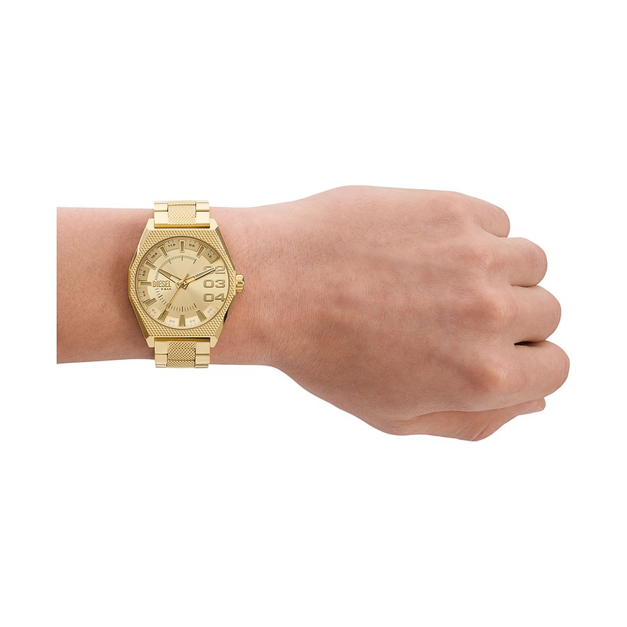 Diesel Herrenuhr Scraper