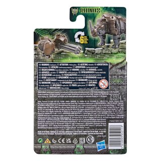 Transformers: Aufstieg der Bestien Beast Alliance Battle Masters Actionfigur Rhinox 8 cm