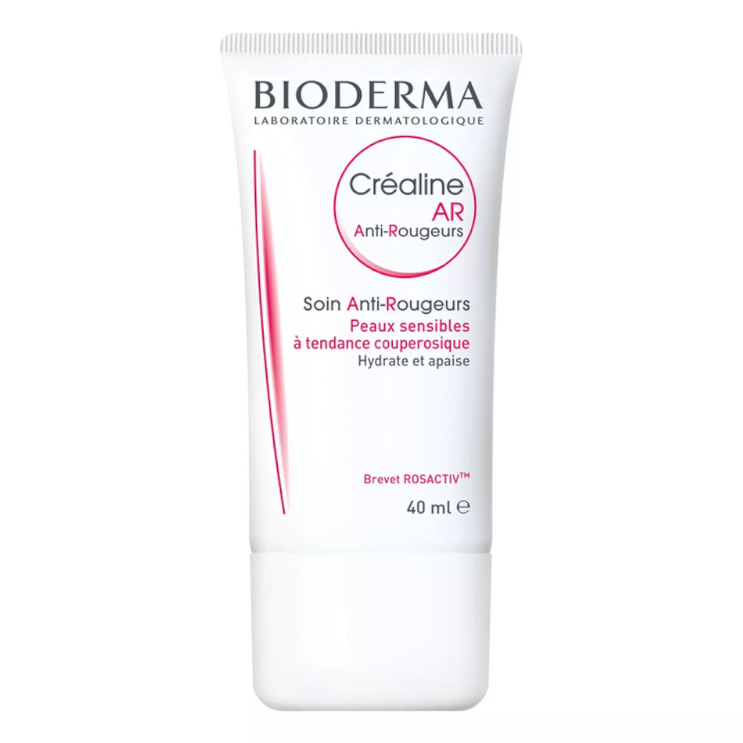 Bioderma Créaline Anti-Rougeurs Crème Quotidienne - Peaux Sensibles à Tendance Couperosique 40 ml