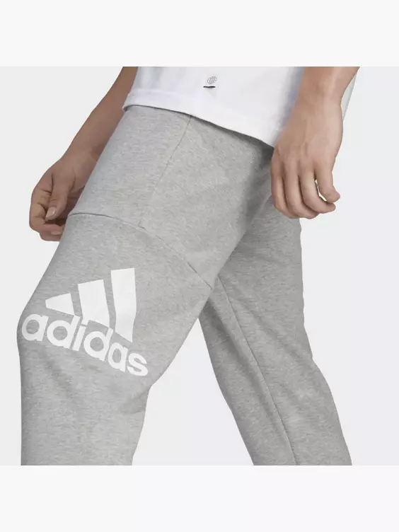adidas Essentials French Terry Tapered Cuff Logo Hose