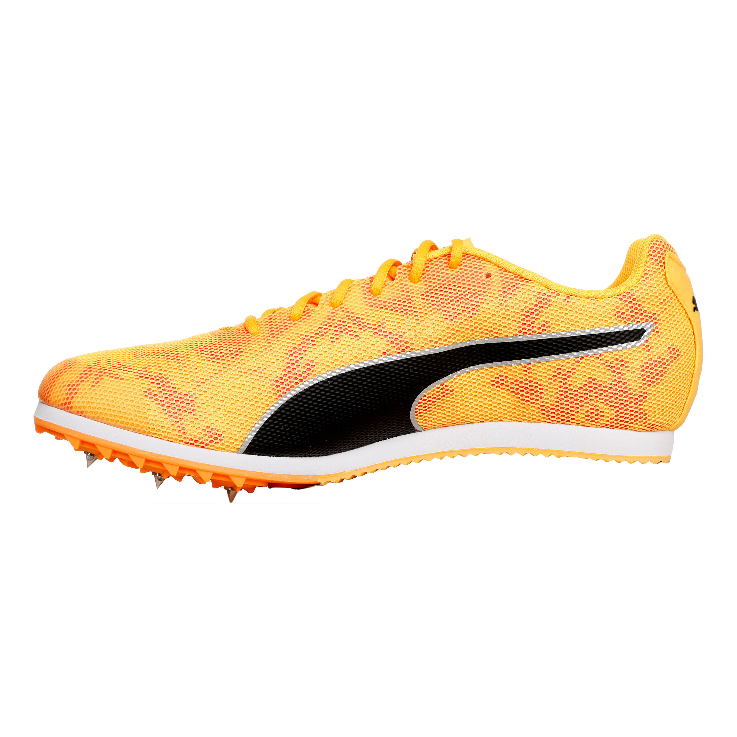 EvoSPEED Star 8 Spikeschuh - Orange, Gelb
