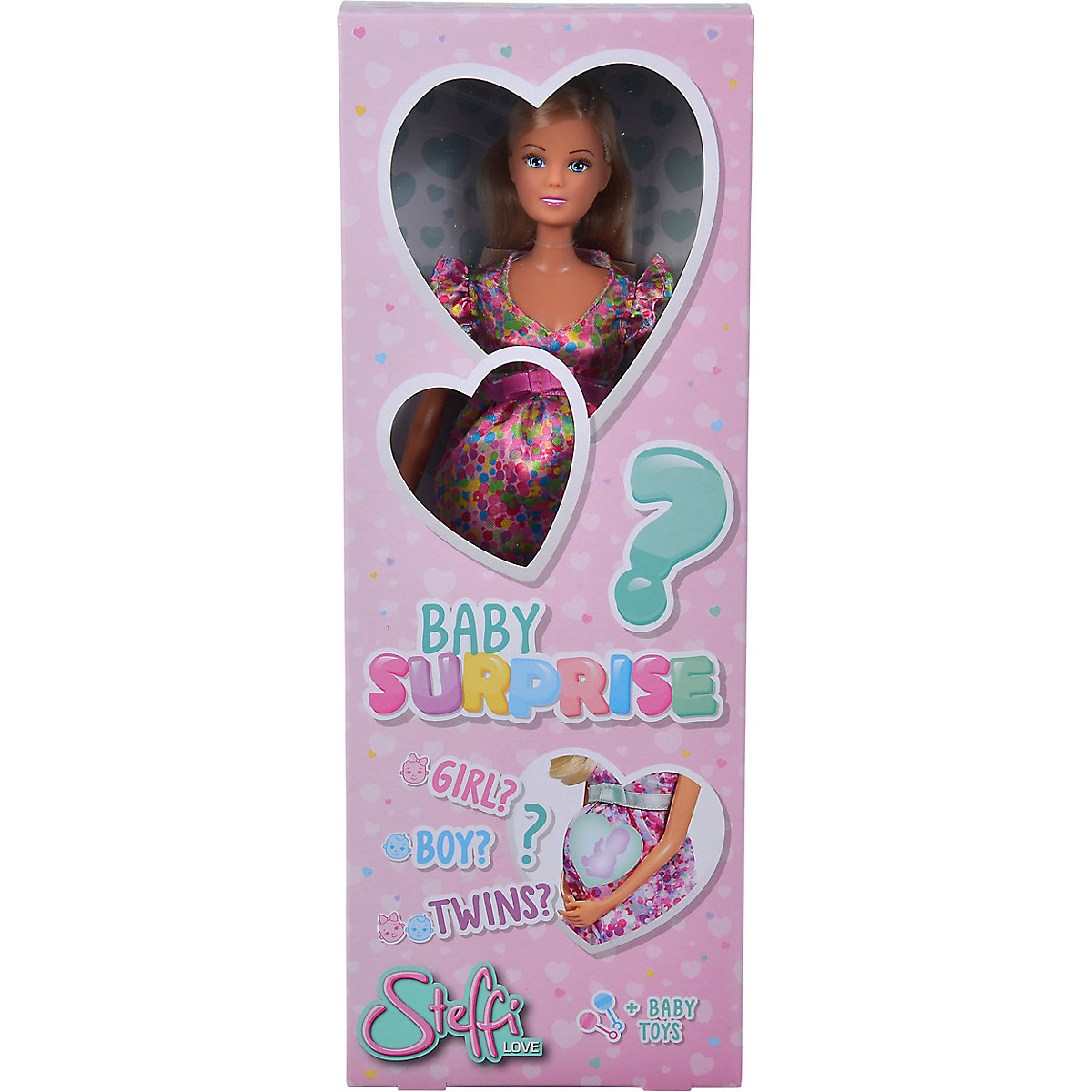 Steffi LOVE Baby Surprise, 3-fach sortiert