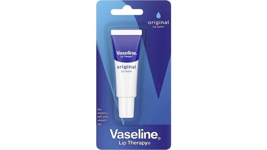 Vaseline Lip Original Tube 10g 10 g