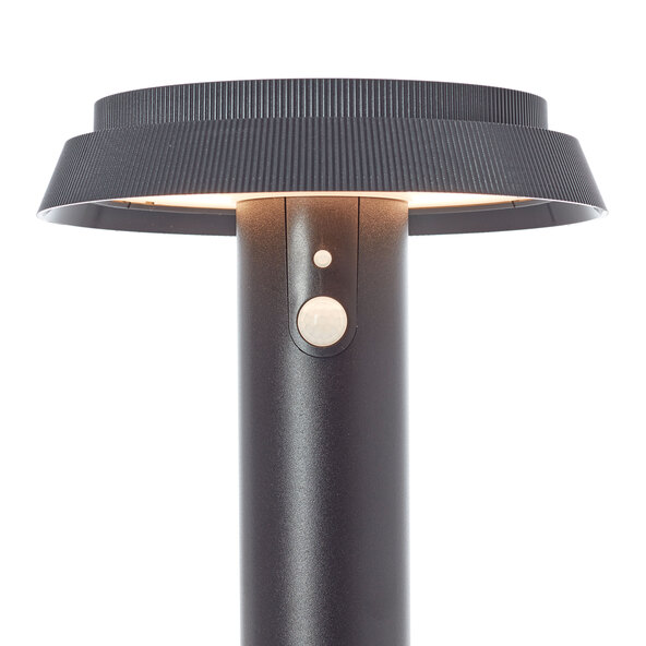 LED-Solar-Wegeleuchte Alvero mit Bewegungsmelder, 70 cm
