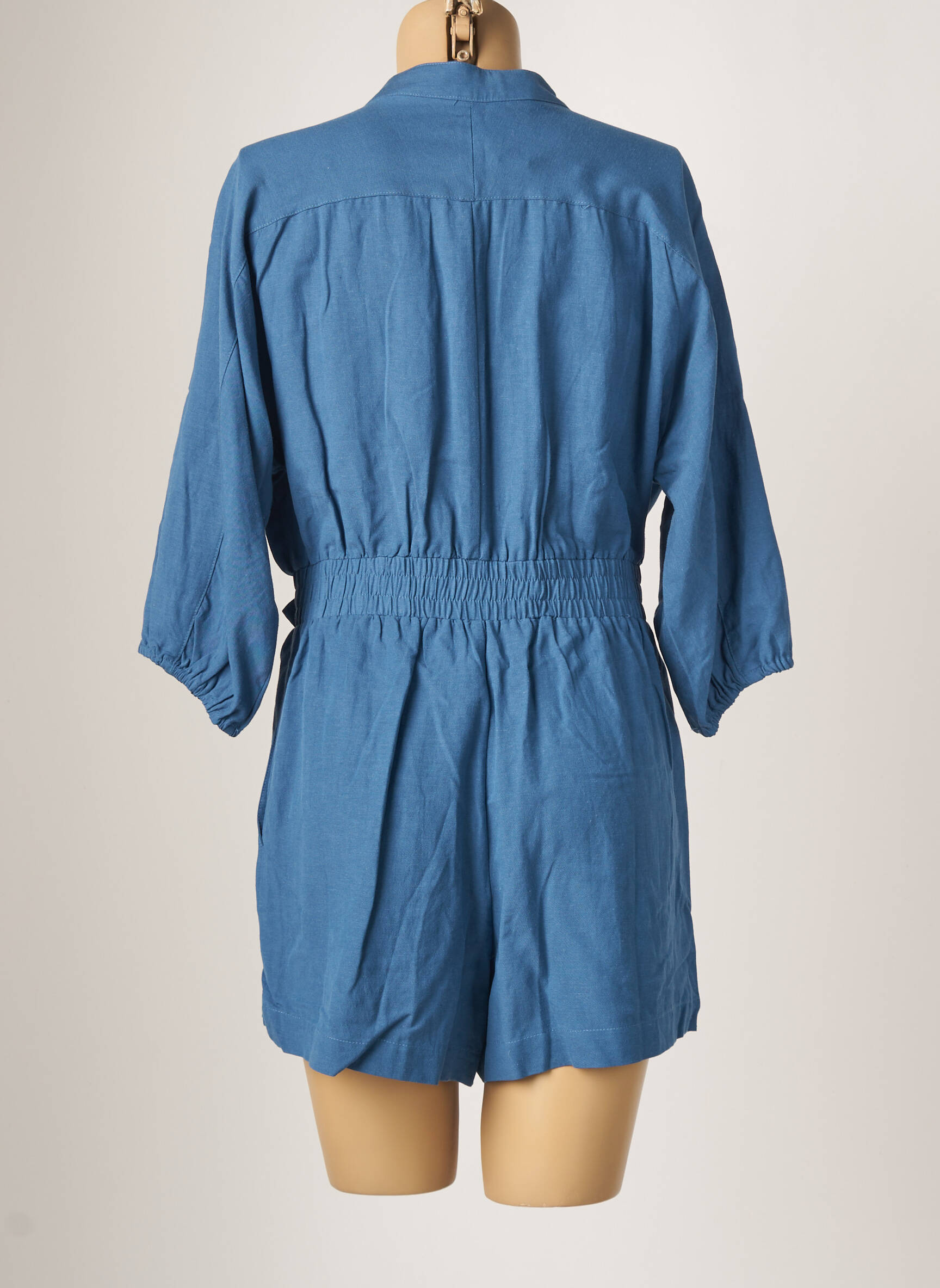 Rue Mazarine Combi Shorts Femme couleur bleu