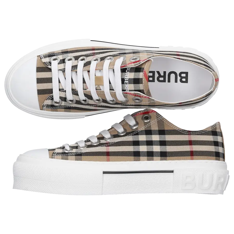 Burberry - Sneaker low 8050506 Canvas - beige