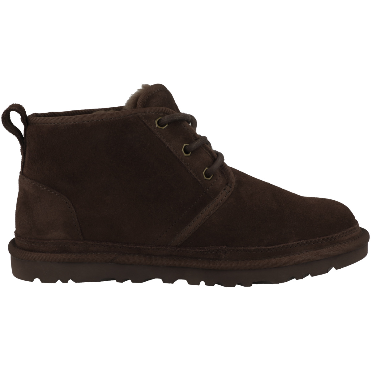 UGG Neumel Schnürboots dunkelbraun