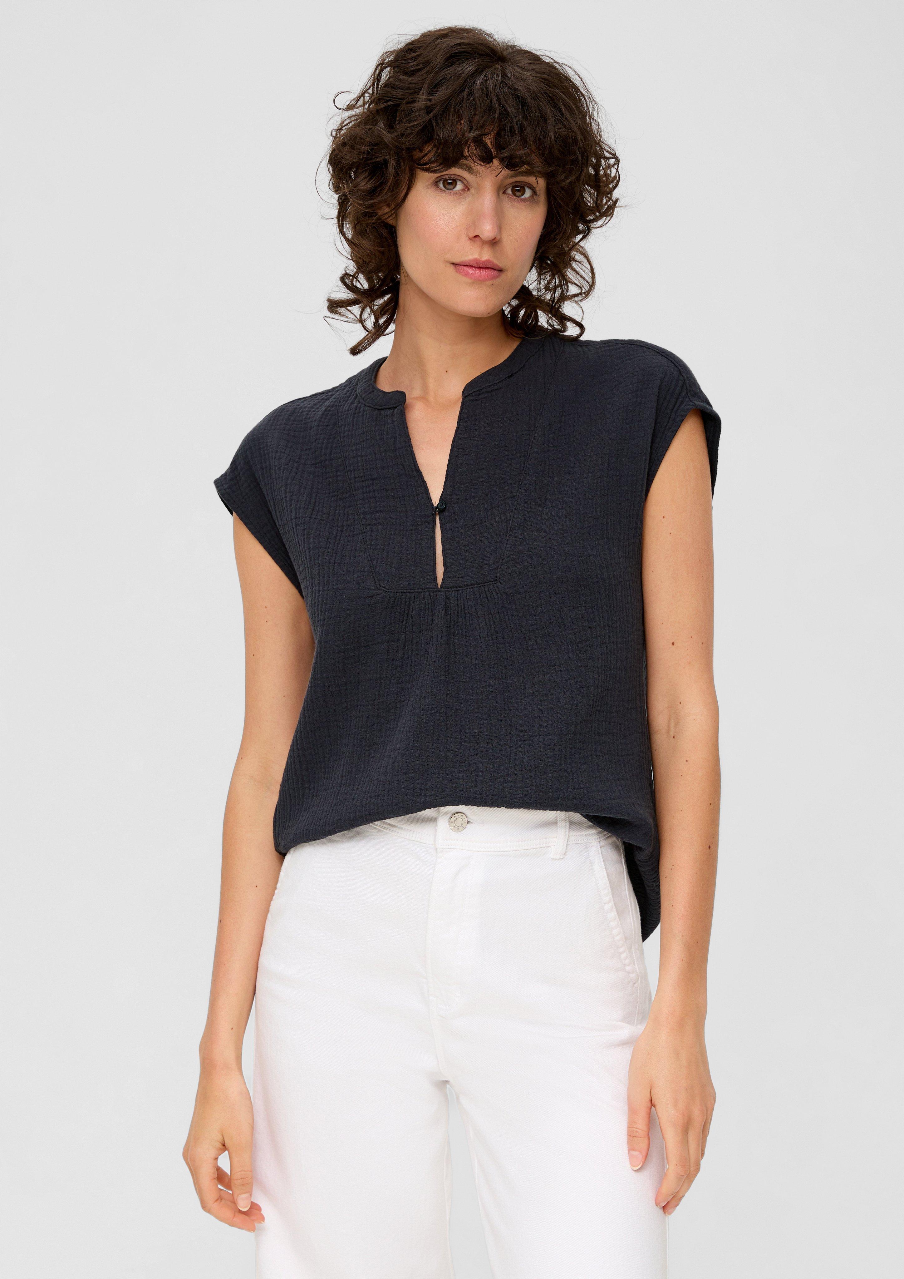 Bluse mit Crinkle-Struktur  2137648-5989