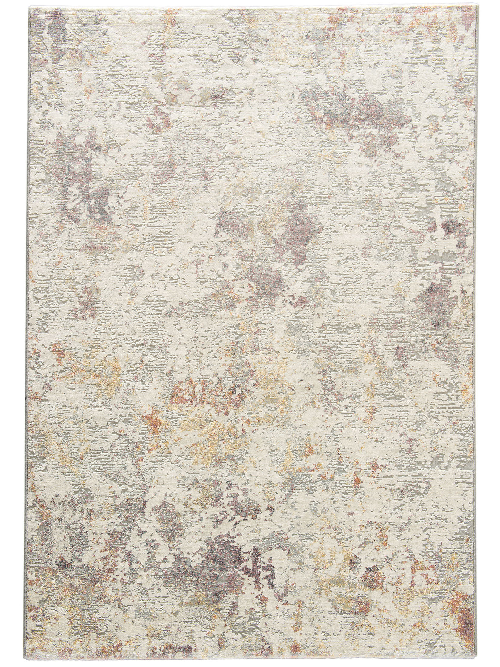 Calanthe Vintage-Teppich, Hellgrau