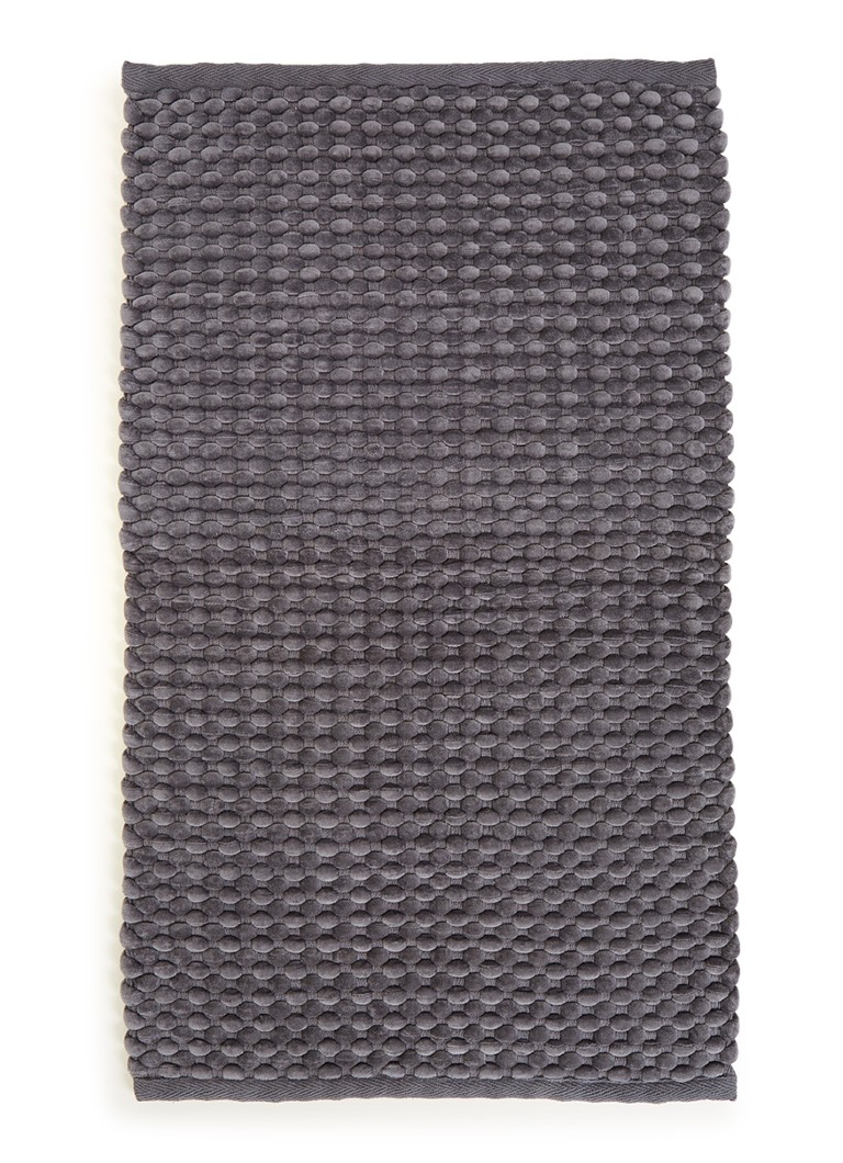 Aquanova Maks bath mat in cotton blend