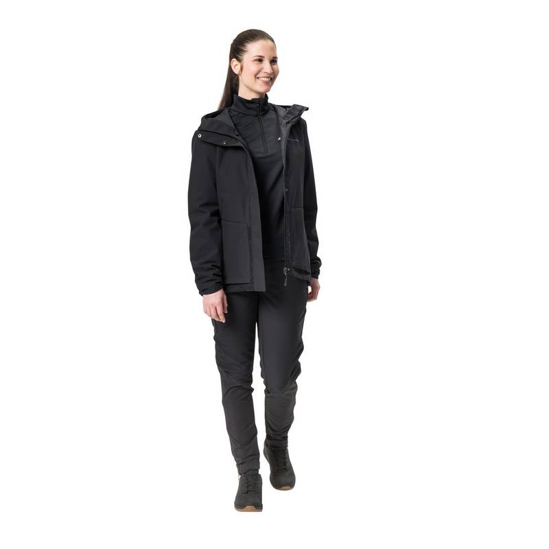 VAUDE Women's Cyclist padded Jacket IV Outdoorjacke Damen