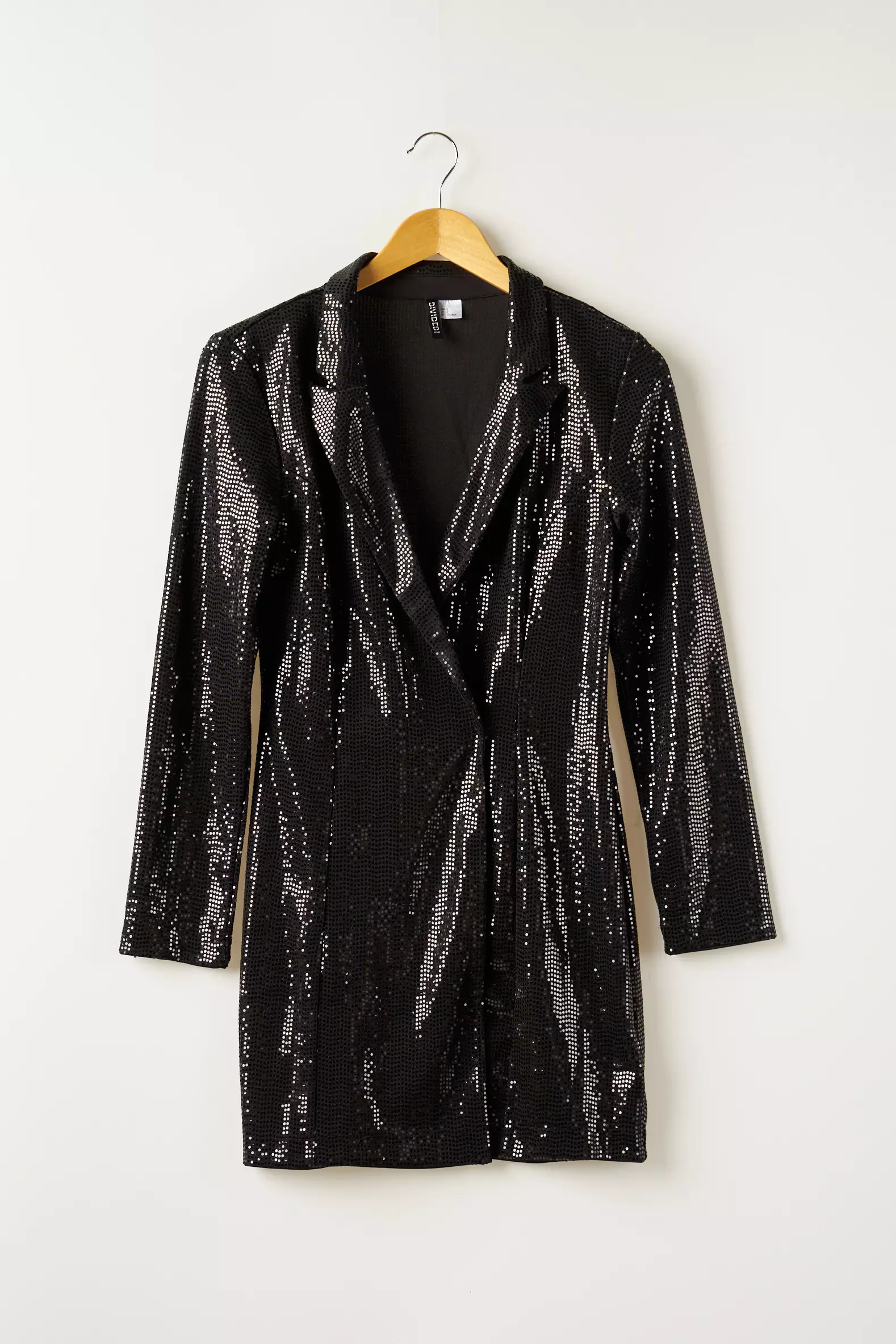 H M Robes Courtes Femme couleur noir