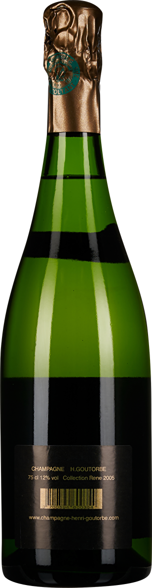 Goutorbe Champagne Grand Cru Brut Collection René 2005